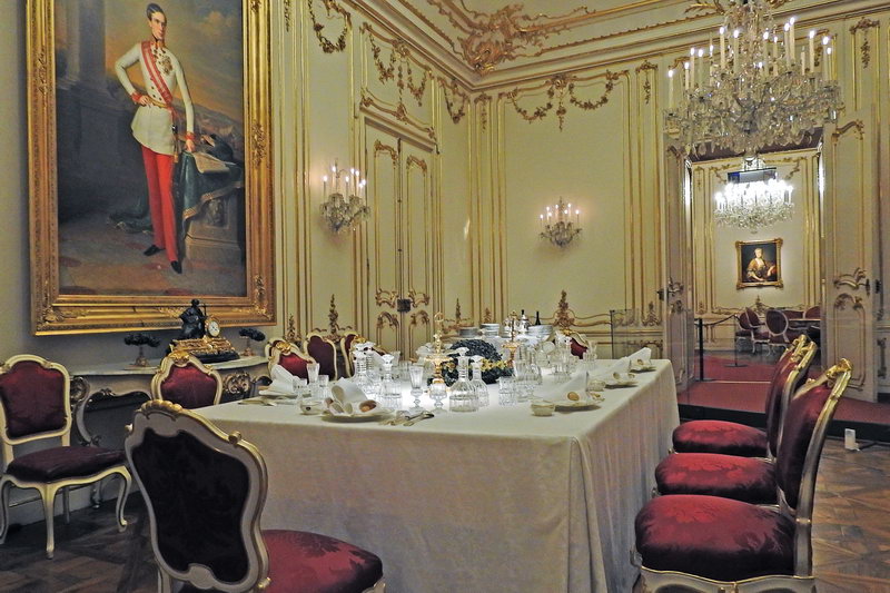 维也纳霍夫堡宫风景,维也纳美泉宫夏季音乐会