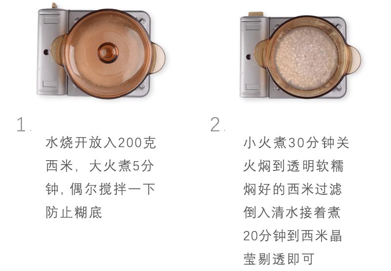 水果西米捞做法,新手甜品教程