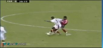 小罗世界级停球,单车过人集锦100例