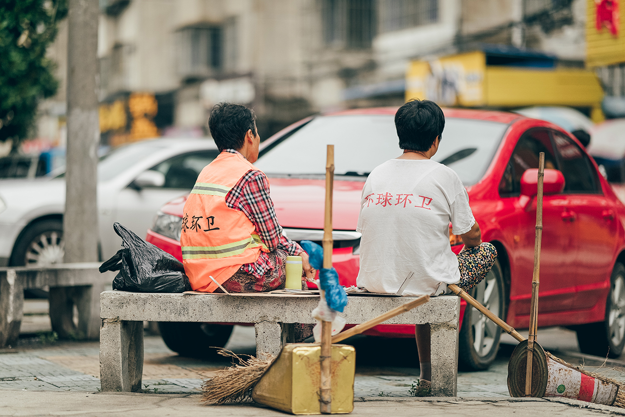 生活在三点一线的城市,镇江三茅宫