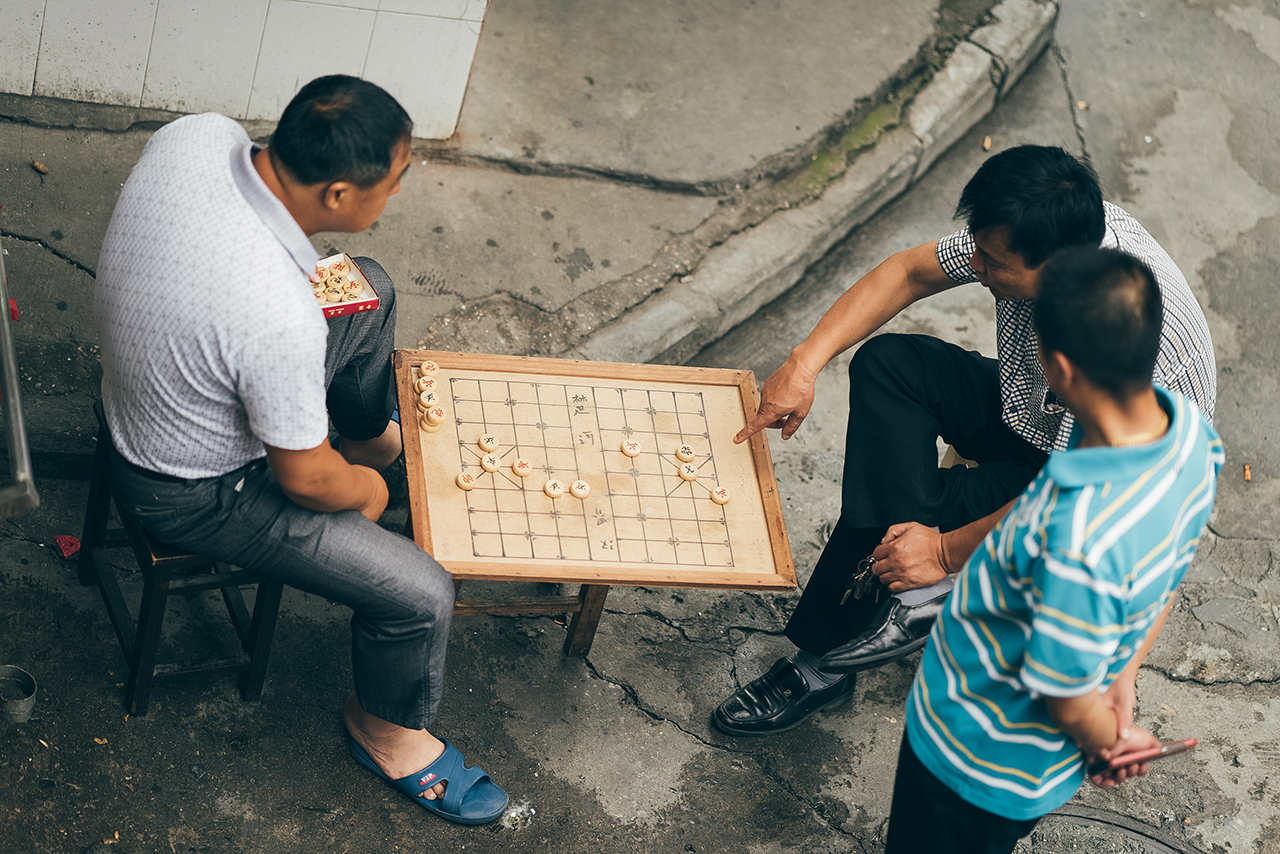 生活在三点一线的城市,镇江三茅宫