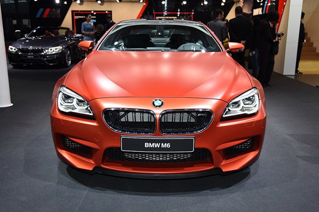 试驾新款宝马m6,大神说车宝马m6