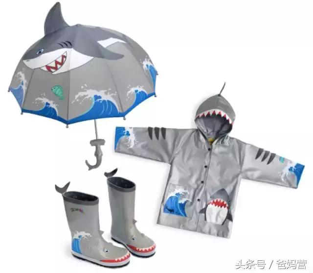 可爱儿童雨伞雨衣推荐,儿童雨伞雨鞋