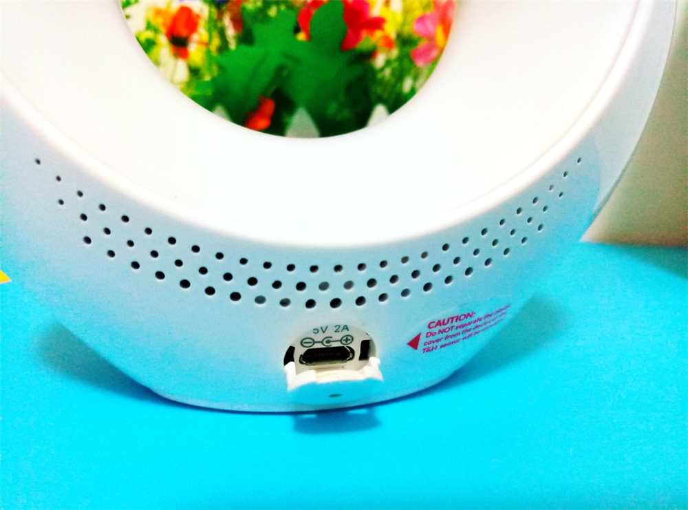 健康的智能陪伴——iBabyAir魔彩安睡灯