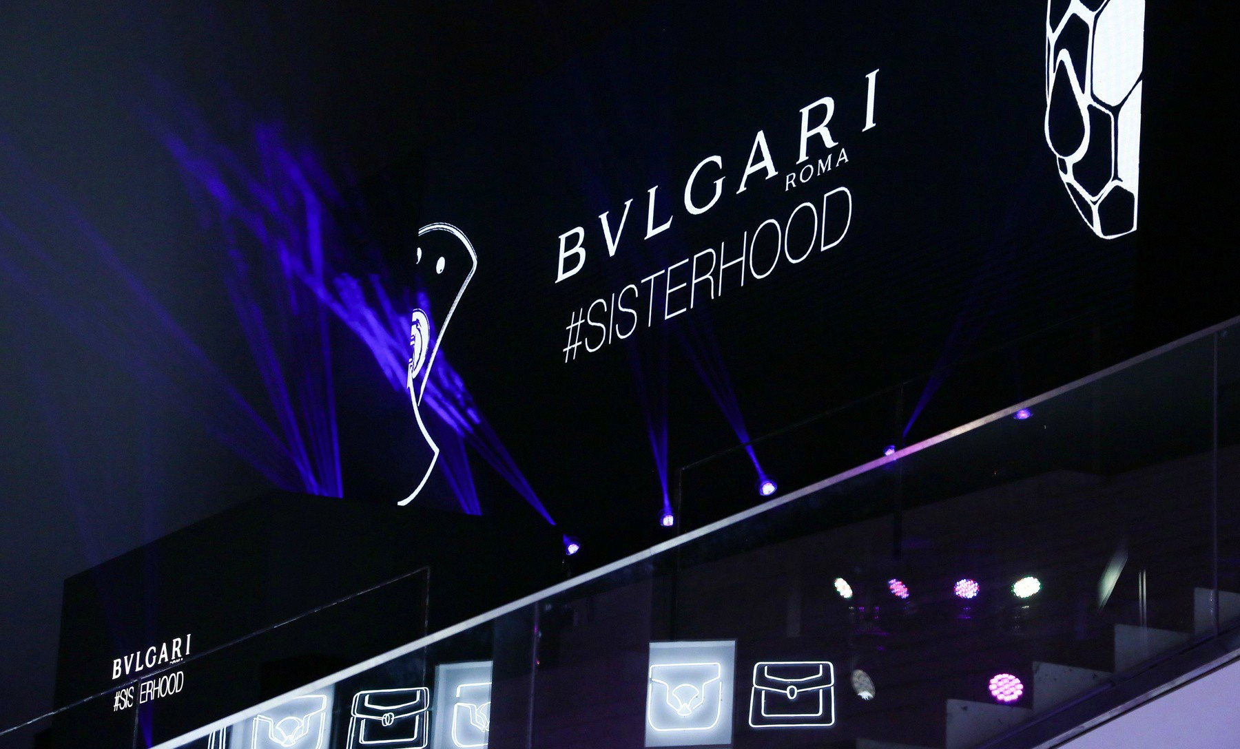 BVLGARI宝格丽派对,黑与白的梦幻之旅