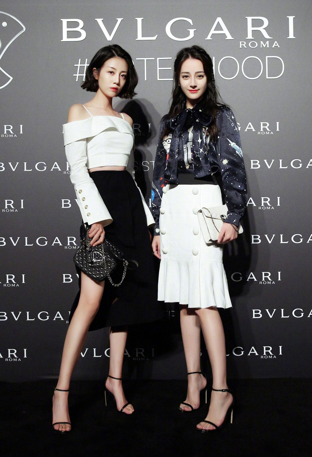 BVLGARI宝格丽派对,黑与白的梦幻之旅