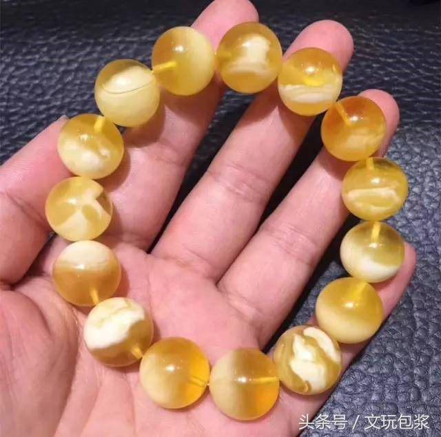 妖花蜜蜡手串1.0,妖花蜜蜡手串万元