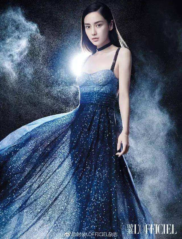 baby穿裙子惊艳全场,baby穿星空裙