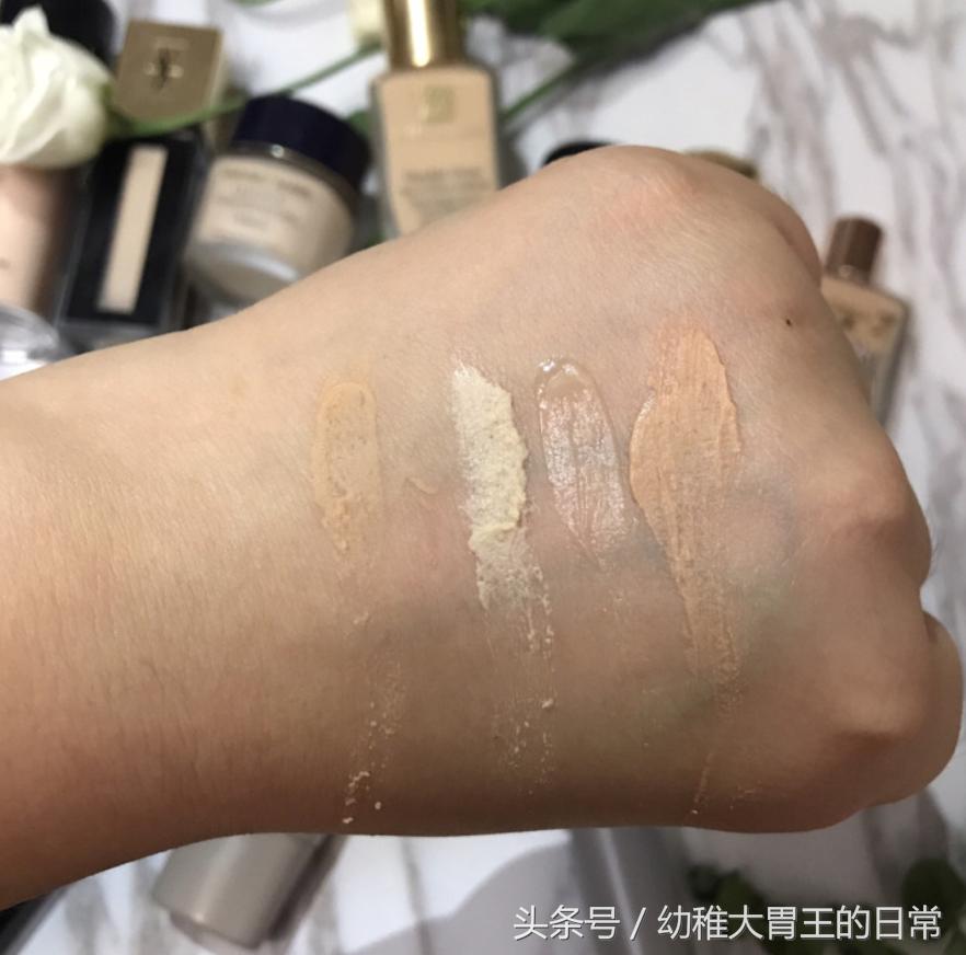 适合混油皮的粉底液测评推荐,混油皮适合的大牌粉底液测评