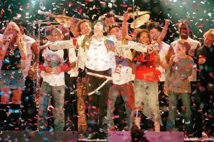 迈克尔杰克逊从黑到白全部过程,迈克尔杰克逊最后一次登场完整版