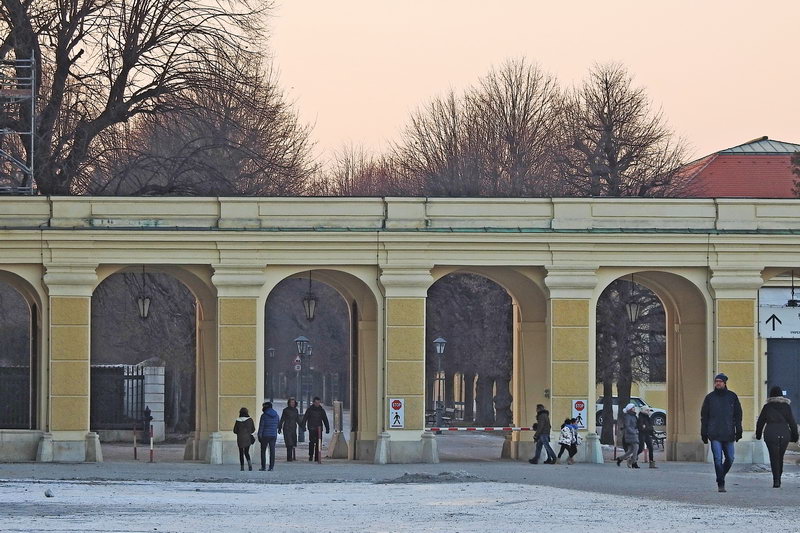 维也纳霍夫堡宫风景,维也纳美泉宫夏季音乐会