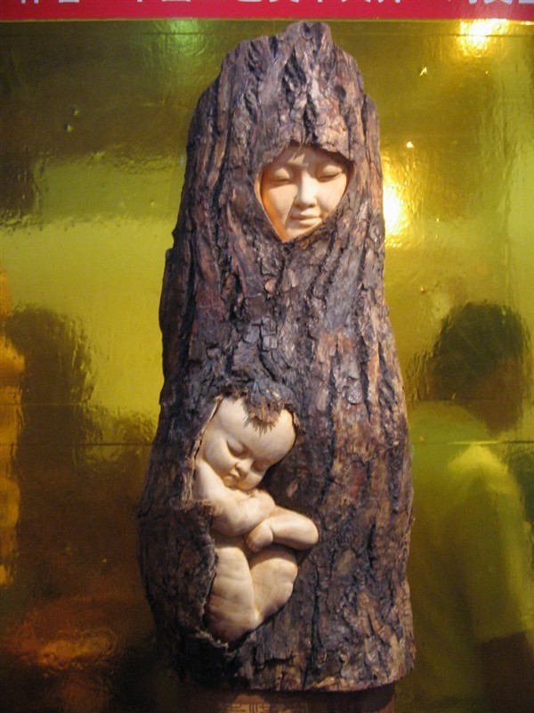 木雕小鱼的雕刻技法是什么,木雕雕刻技法