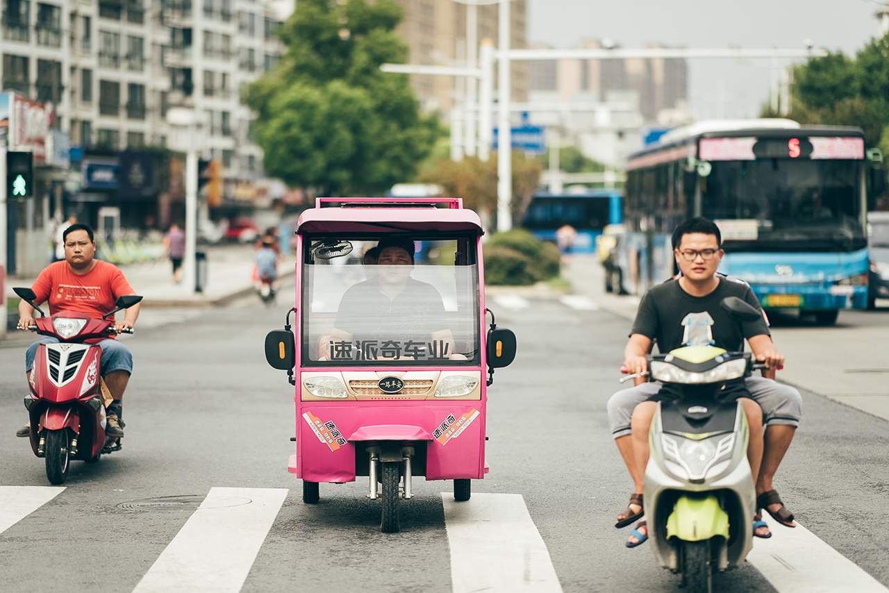 生活在三点一线的城市,镇江三茅宫