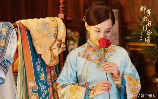 那年花开孙俪的造型,那年花开孙俪经典美照