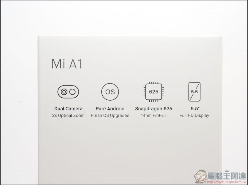 小米A1开箱评测:首款搭载AndroidOne系统的小米手机