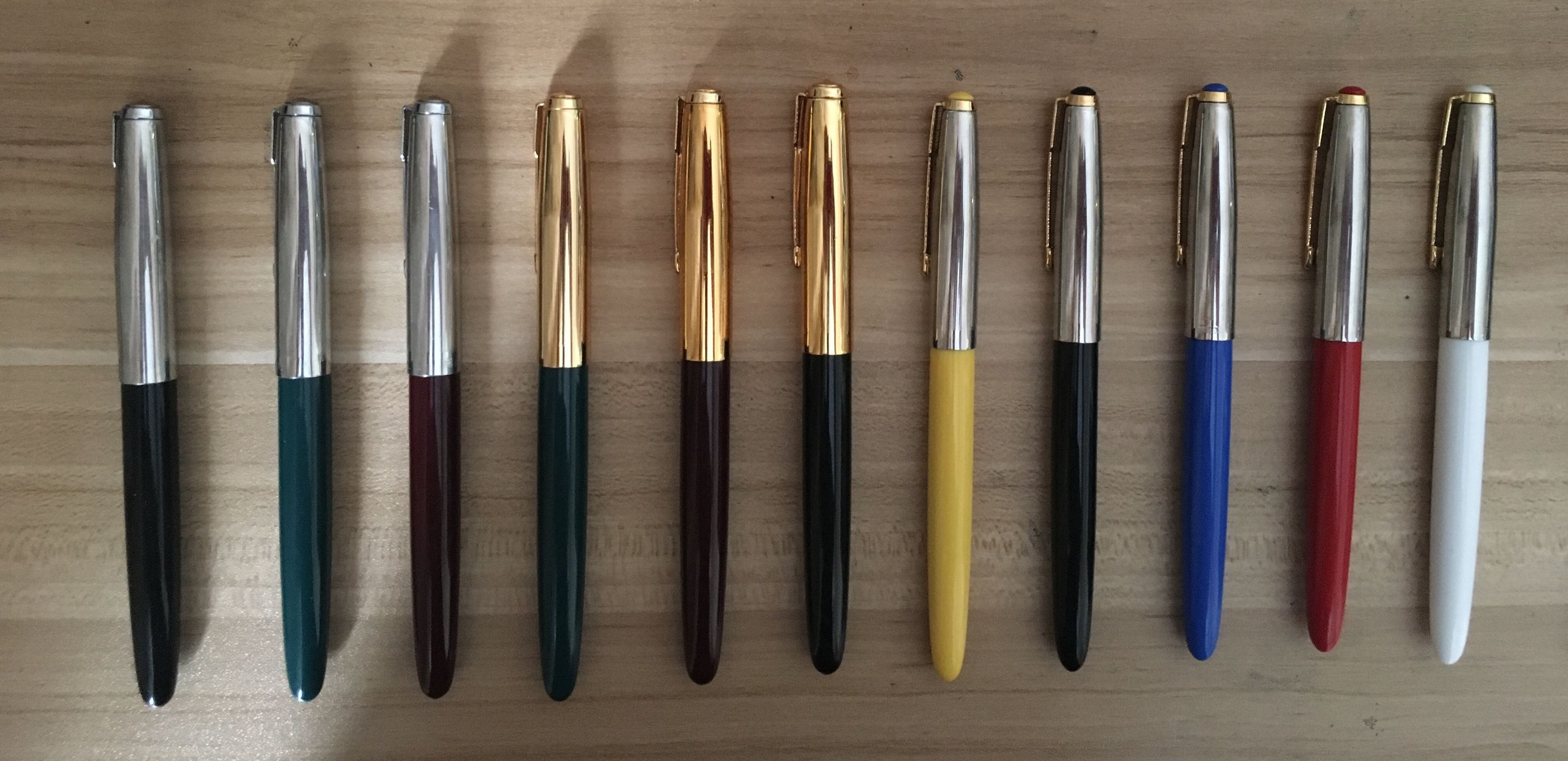 新手买钢笔千万不要入坑,钢笔入坑的阶段