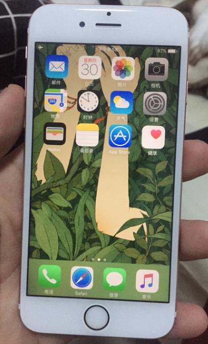 二手iphone6s玫瑰金,买一个二手的苹果6s值吗