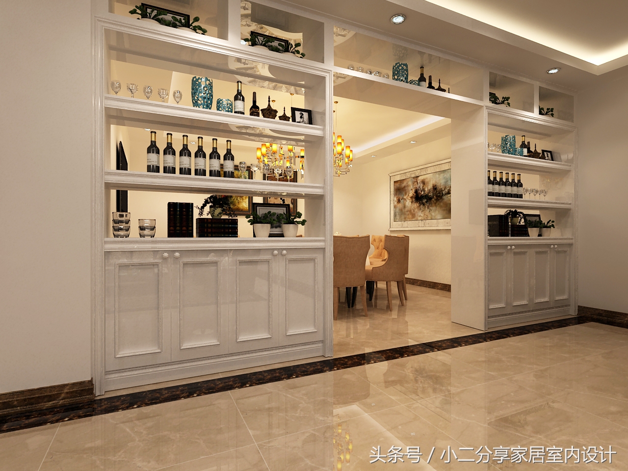 好看的酒柜图片2019中式,好看的酒柜装修效果图