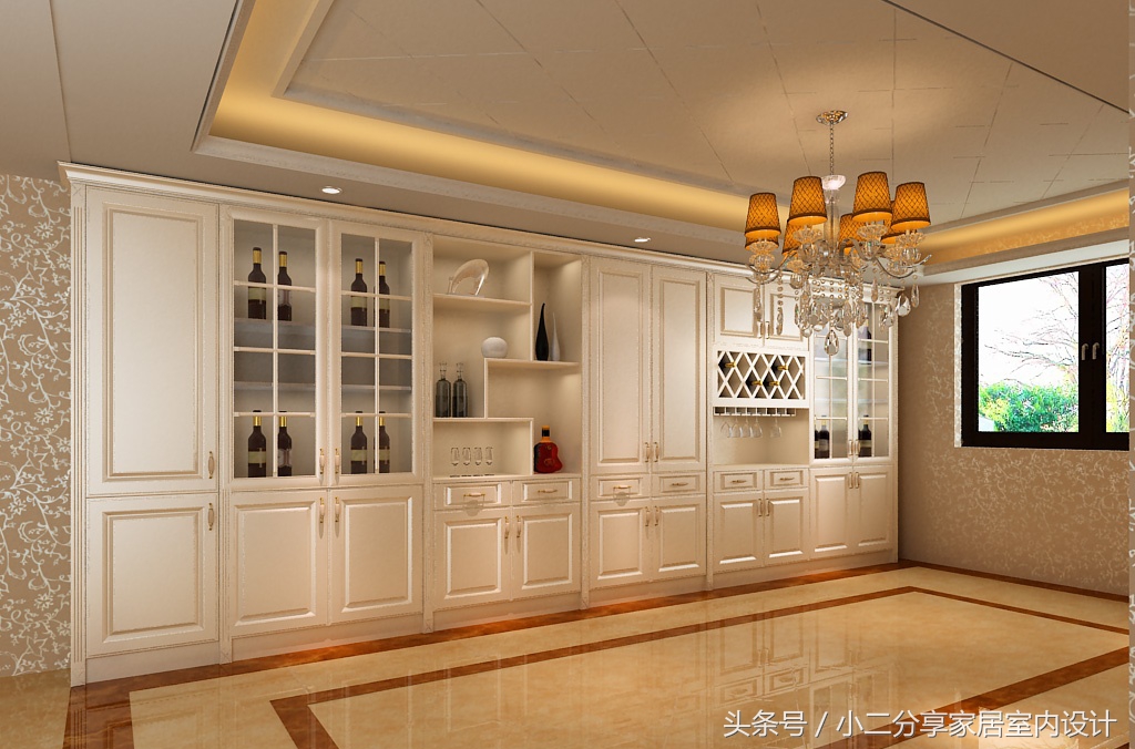 好看的酒柜图片2019中式,好看的酒柜装修效果图