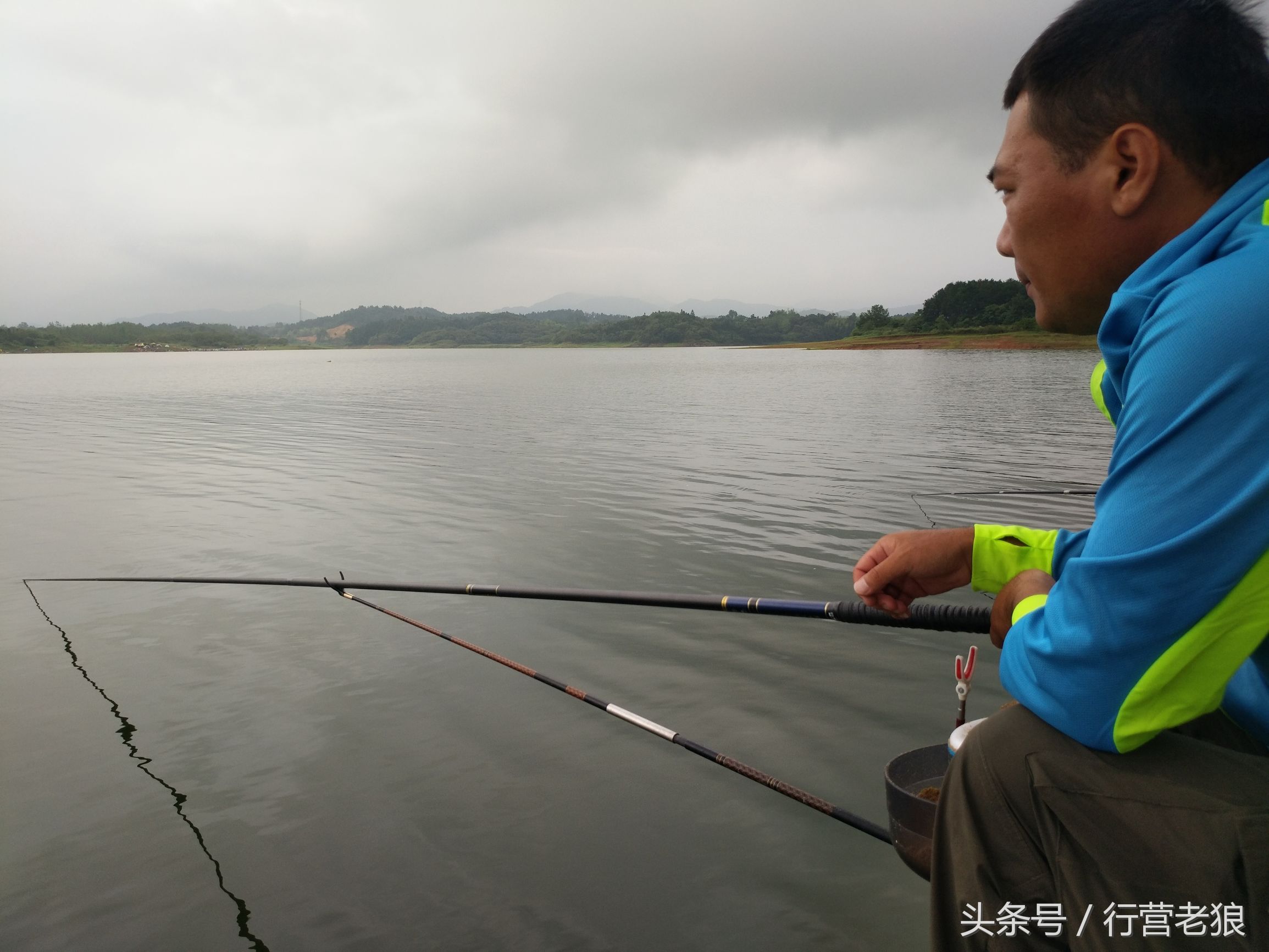 钓鱼怎么钓浮和钓底切换,钓底钓浮的正确方法