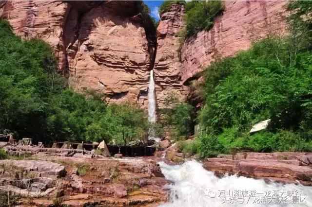 洛阳龙潭大峡谷简介,龙潭大峡谷是天下奇峡