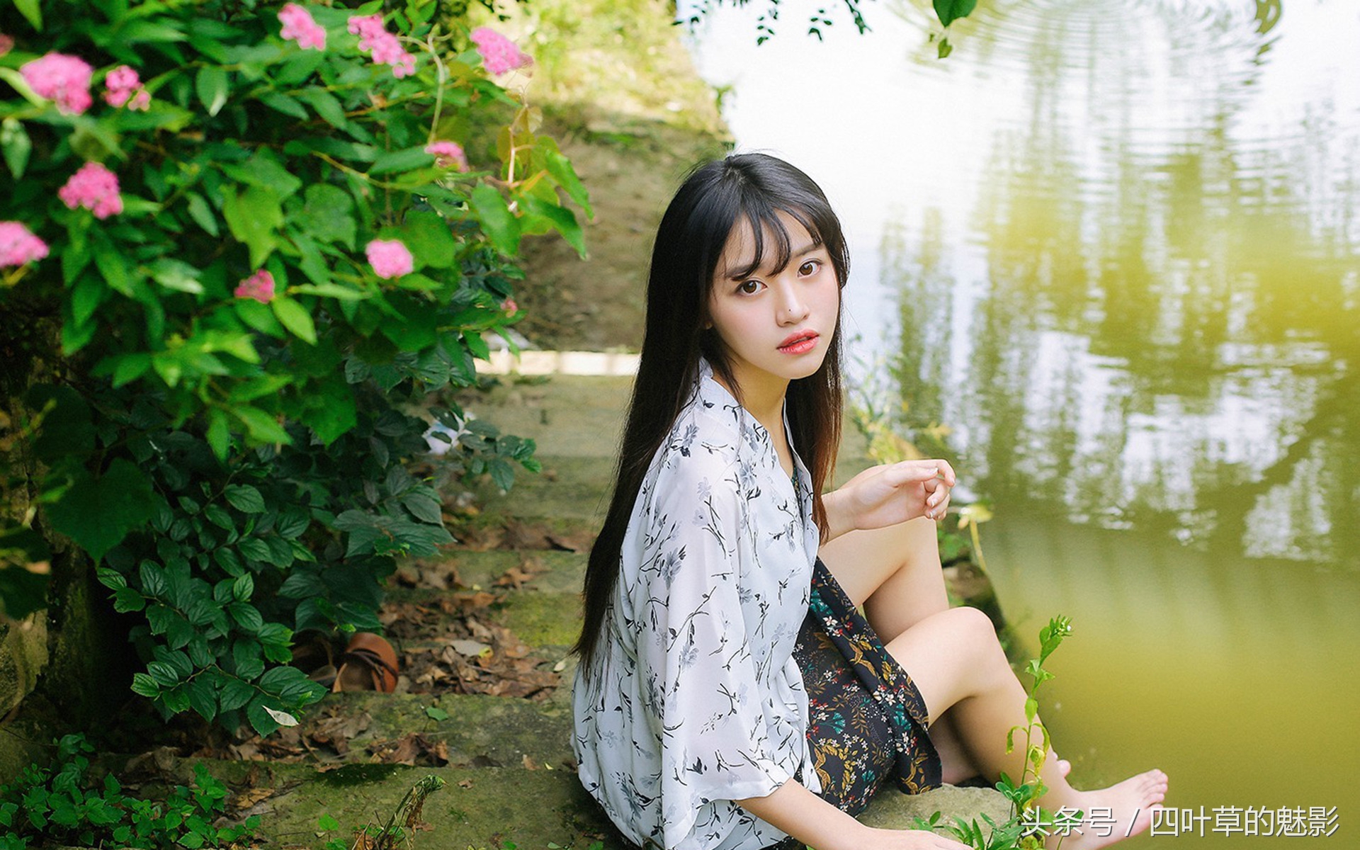 故事：湖泊中的血咒，掉进胡中必死无疑