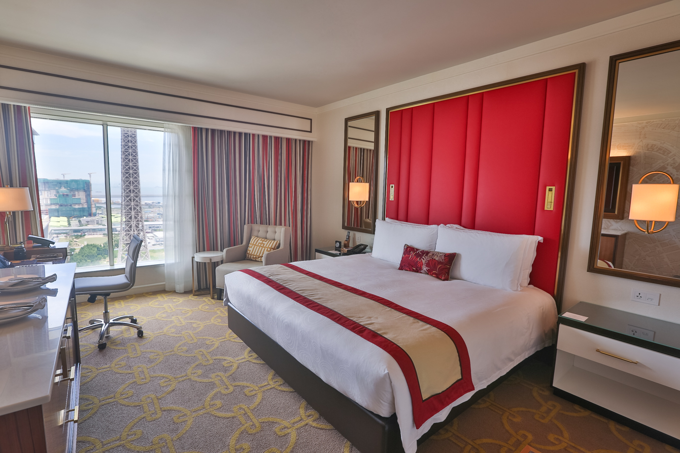 澳门巴黎人，不出国门也能体验的法式风情