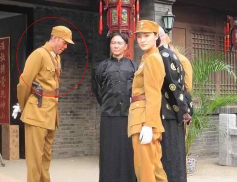 三国演义楚云飞和巩俐,楚云飞和巩俐