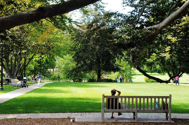 美国格林威治基金小镇,美国最宜居的10个小镇