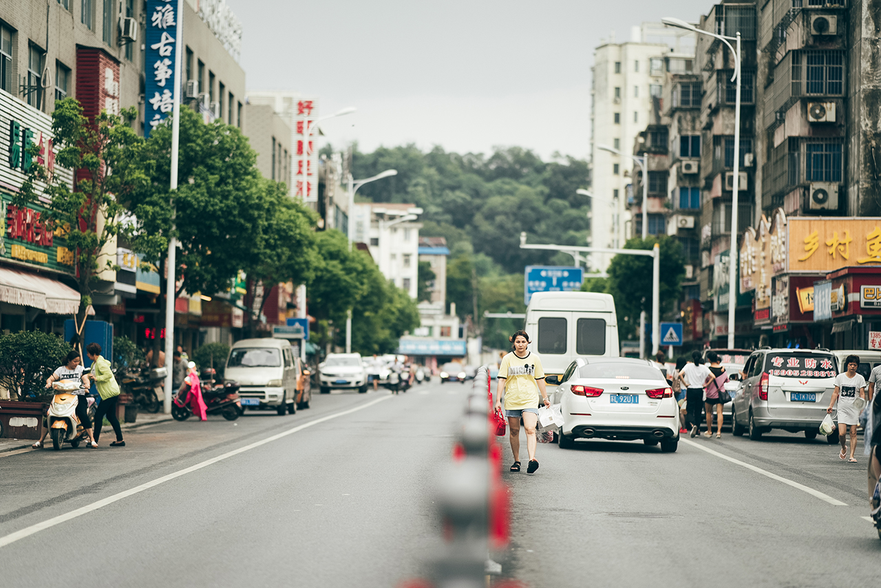 生活在三点一线的城市,镇江三茅宫