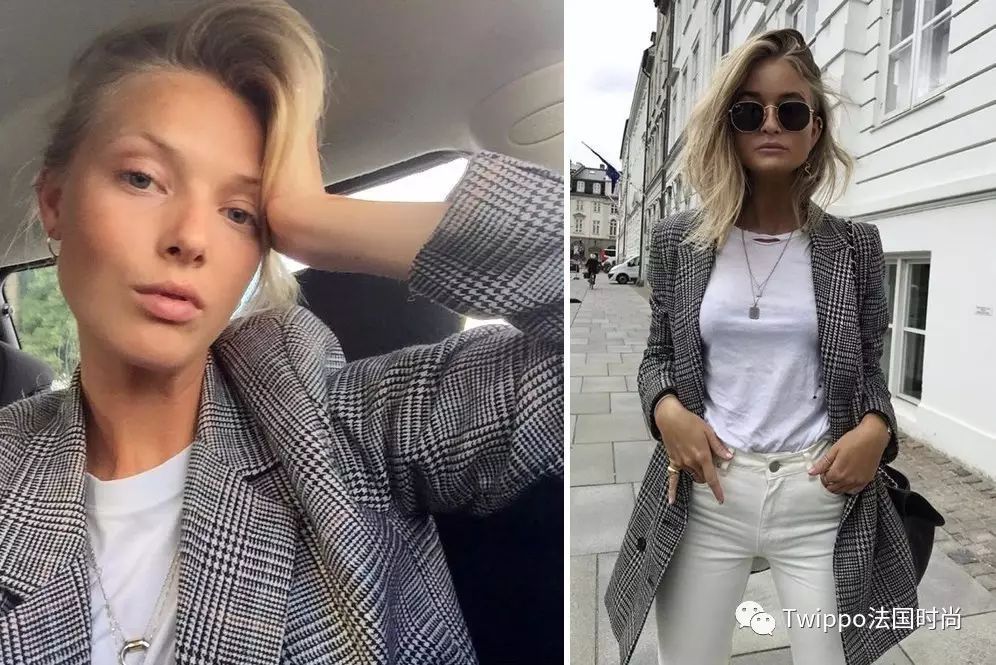 今年流行格纹西装还是纯色的,复古西装格纹西装哪个好看