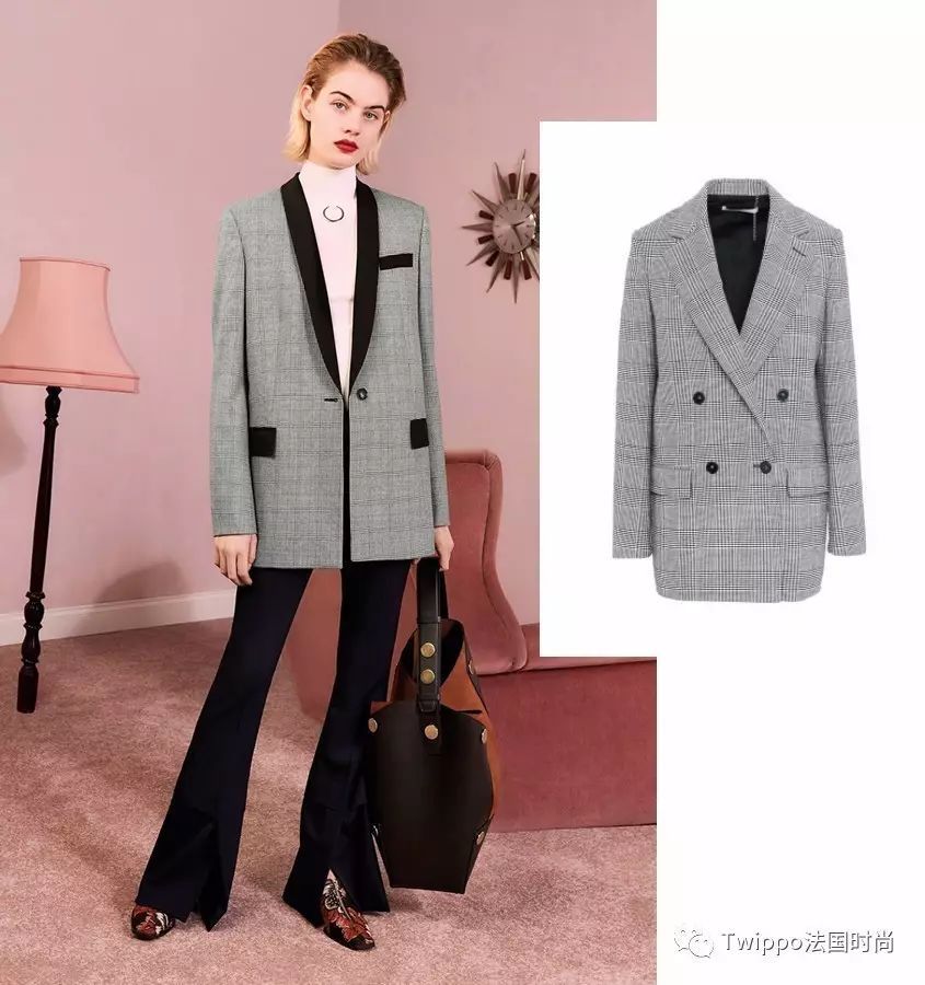 今年流行格纹西装还是纯色的,复古西装格纹西装哪个好看