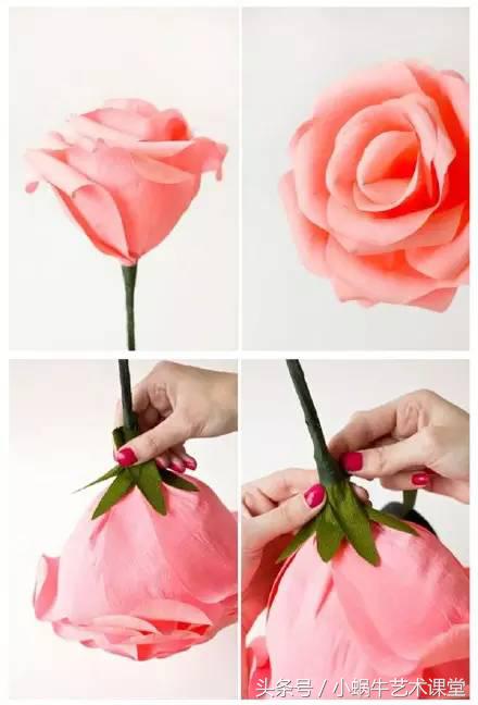 收集了各种超精致又好看的折纸玫瑰花、折纸花(带详细步骤)