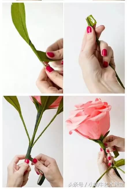 收集了各种超精致又好看的折纸玫瑰花、折纸花(带详细步骤)
