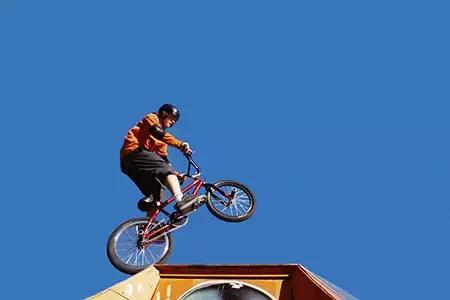 独特的骑行方式,各种骑行方式