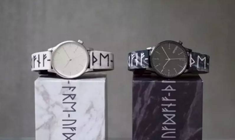 komono｜把手表放在画里卖？究竟是卖画还是卖手表啊