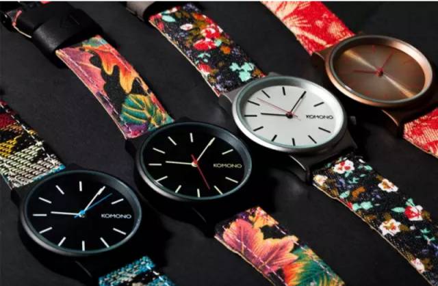 komono｜把手表放在画里卖？究竟是卖画还是卖手表啊