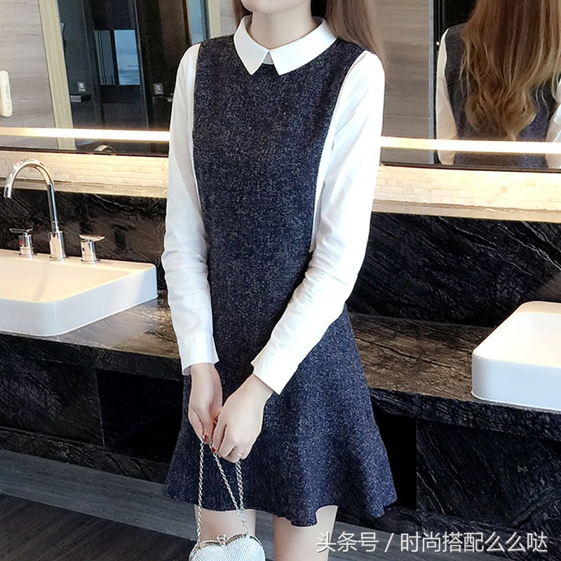 8款加肥加大码长袖连衣裙，200斤胖MM不再担心买不到好看的秋装