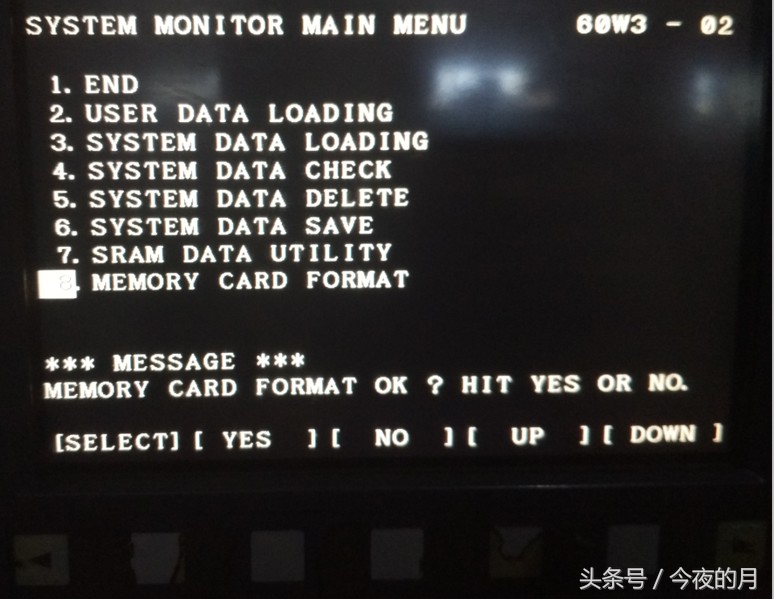 在电脑上怎么格式化加工中心CF卡,数控机床怎么使用cf卡进行加工