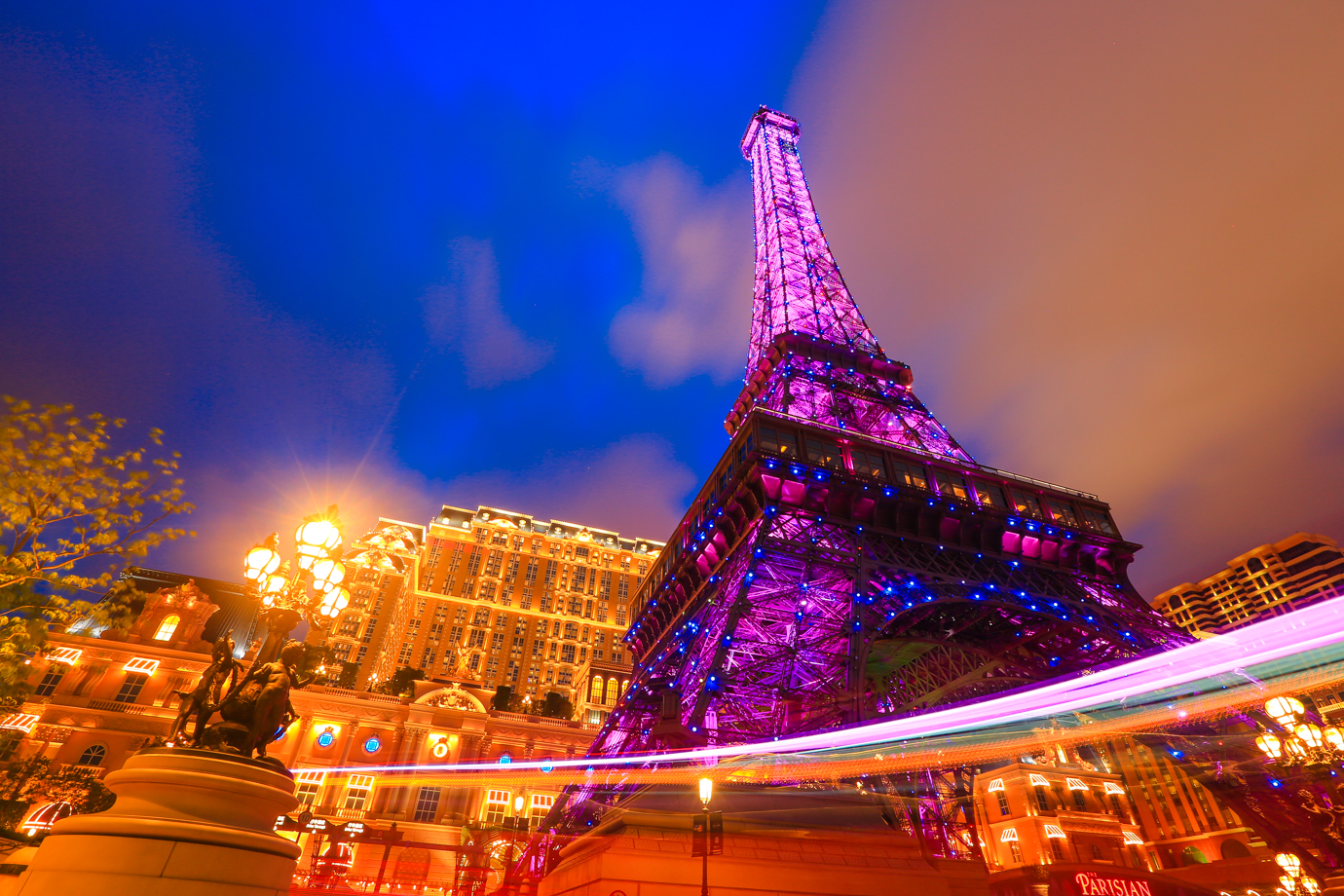 澳门巴黎人，不出国门也能体验的法式风情