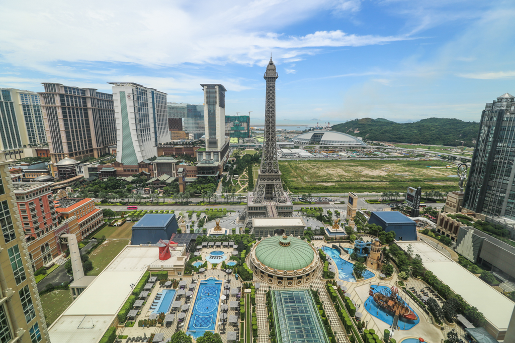 澳门巴黎人，不出国门也能体验的法式风情