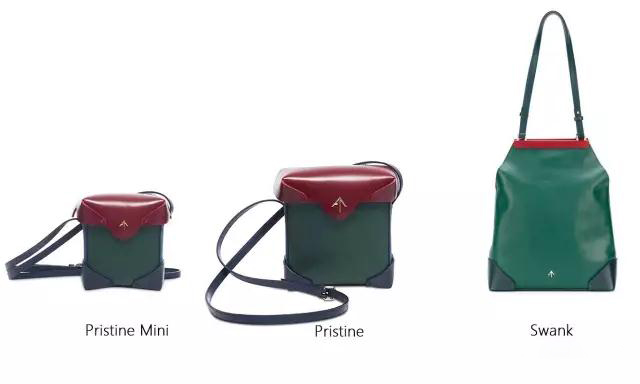 这款复古文艺包包,小众高级感复古包包绿色