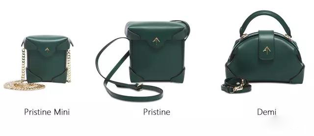 这款复古文艺包包,小众高级感复古包包绿色