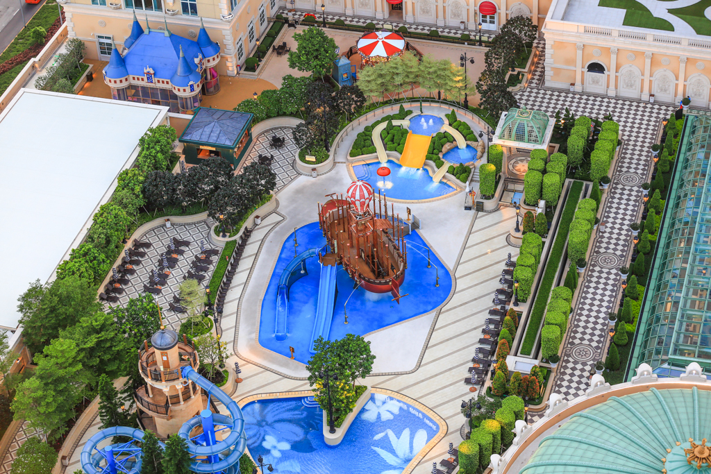 澳门巴黎人，不出国门也能体验的法式风情