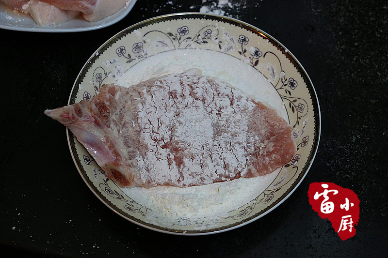 怎么腌原汁原味的猪排,怎么腌猪排炸出来鲜嫩多汁