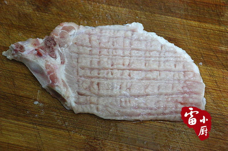 怎么腌原汁原味的猪排,怎么腌猪排炸出来鲜嫩多汁