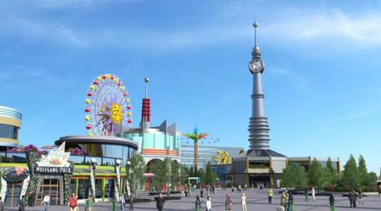 圣名世贸城前景,圣名世贸城要门票吗