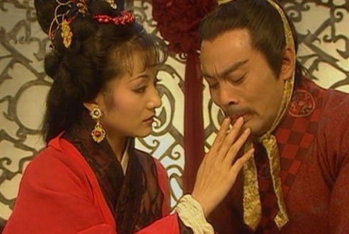 三国演义楚云飞和巩俐,楚云飞和巩俐