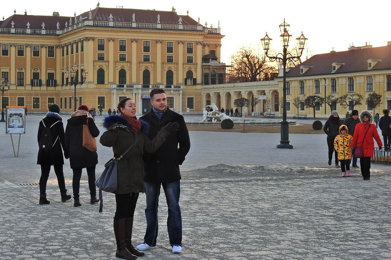 维也纳霍夫堡宫风景,维也纳美泉宫夏季音乐会