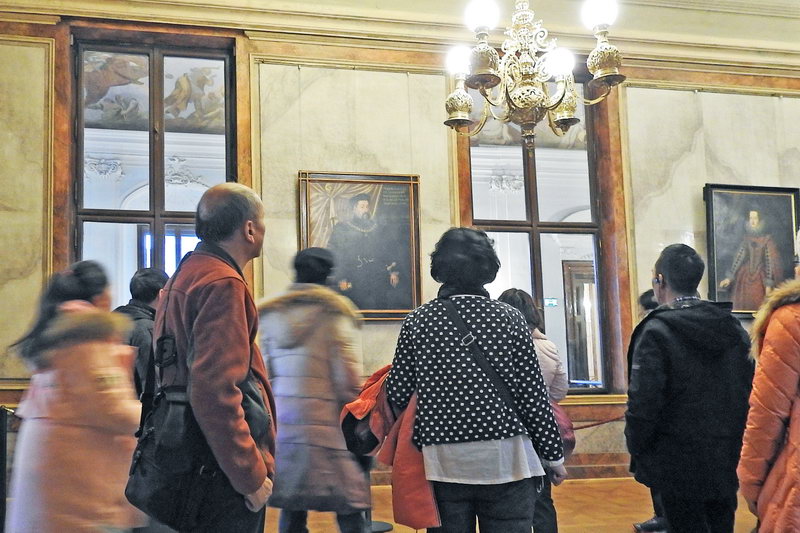 维也纳霍夫堡宫风景,维也纳美泉宫夏季音乐会
